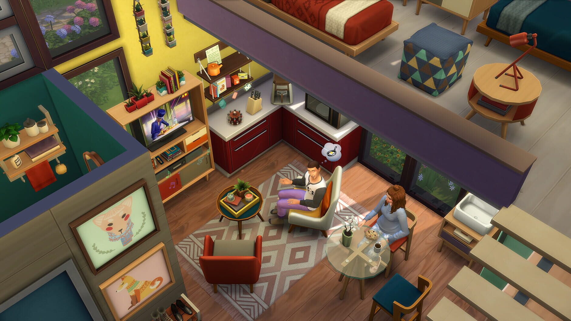 Screenshot for The Sims 4: Tiny Living Stuff