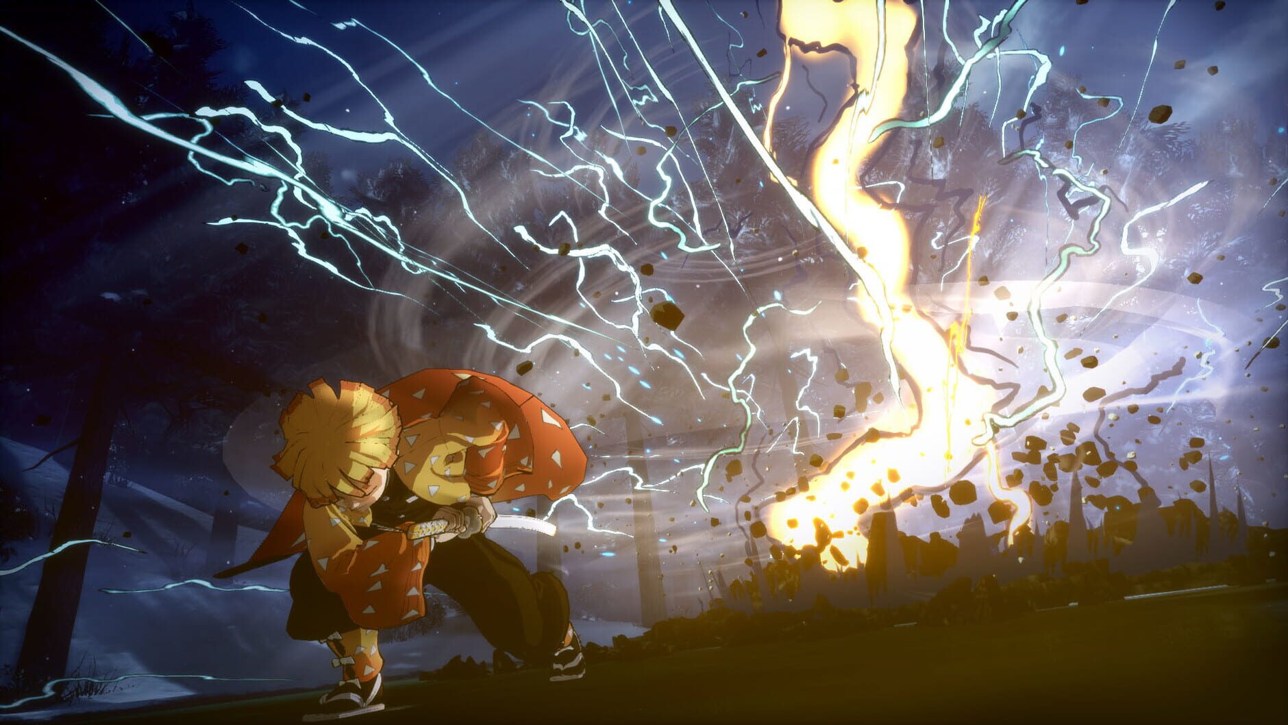 Screenshot for Demon Slayer: Kimetsu no Yaiba - The Hinokami Chronicles
