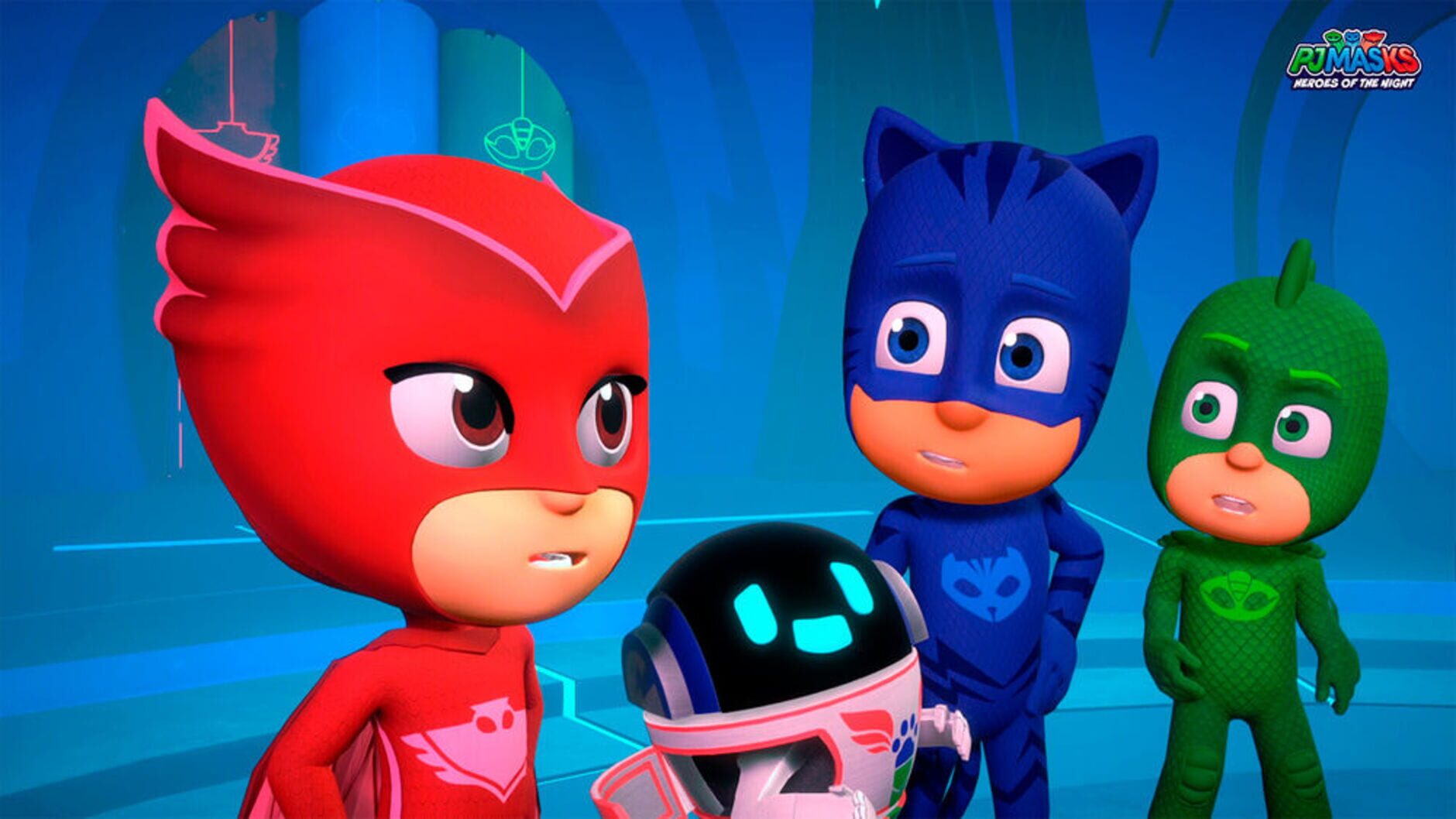 Screenshot for Pj Masks: Heroes of the Night