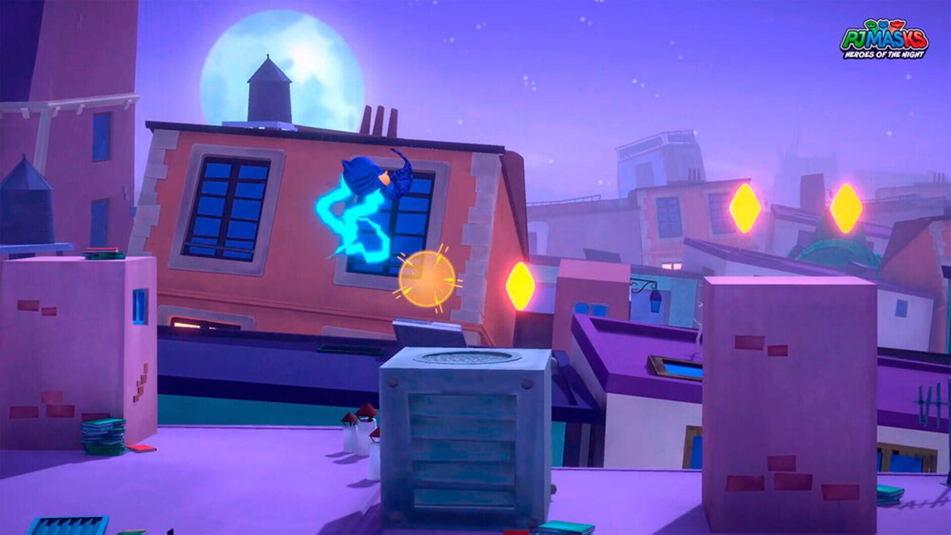 Screenshot for Pj Masks: Heroes of the Night