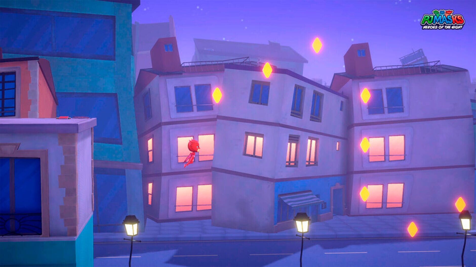 Screenshot for Pj Masks: Heroes of the Night