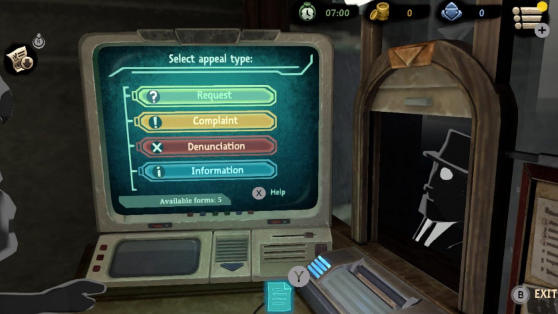 Screenshot for Beholder 2: Big Brother Edition