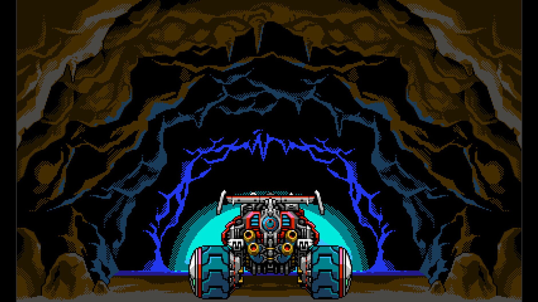 Screenshot for Blaster Master Zero Trilogy: MetaFight Chronicle
