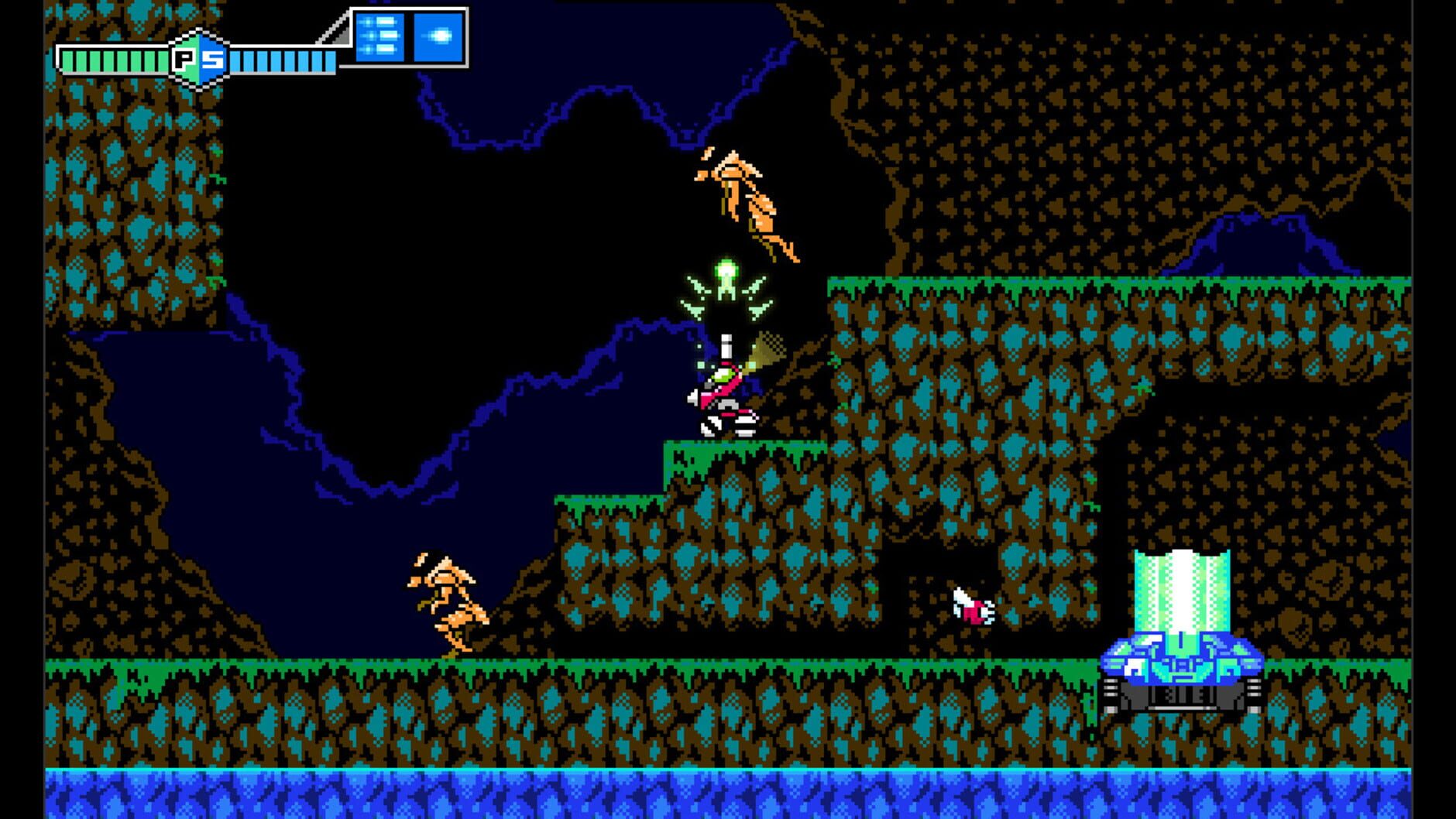 Screenshot for Blaster Master Zero Trilogy: MetaFight Chronicle
