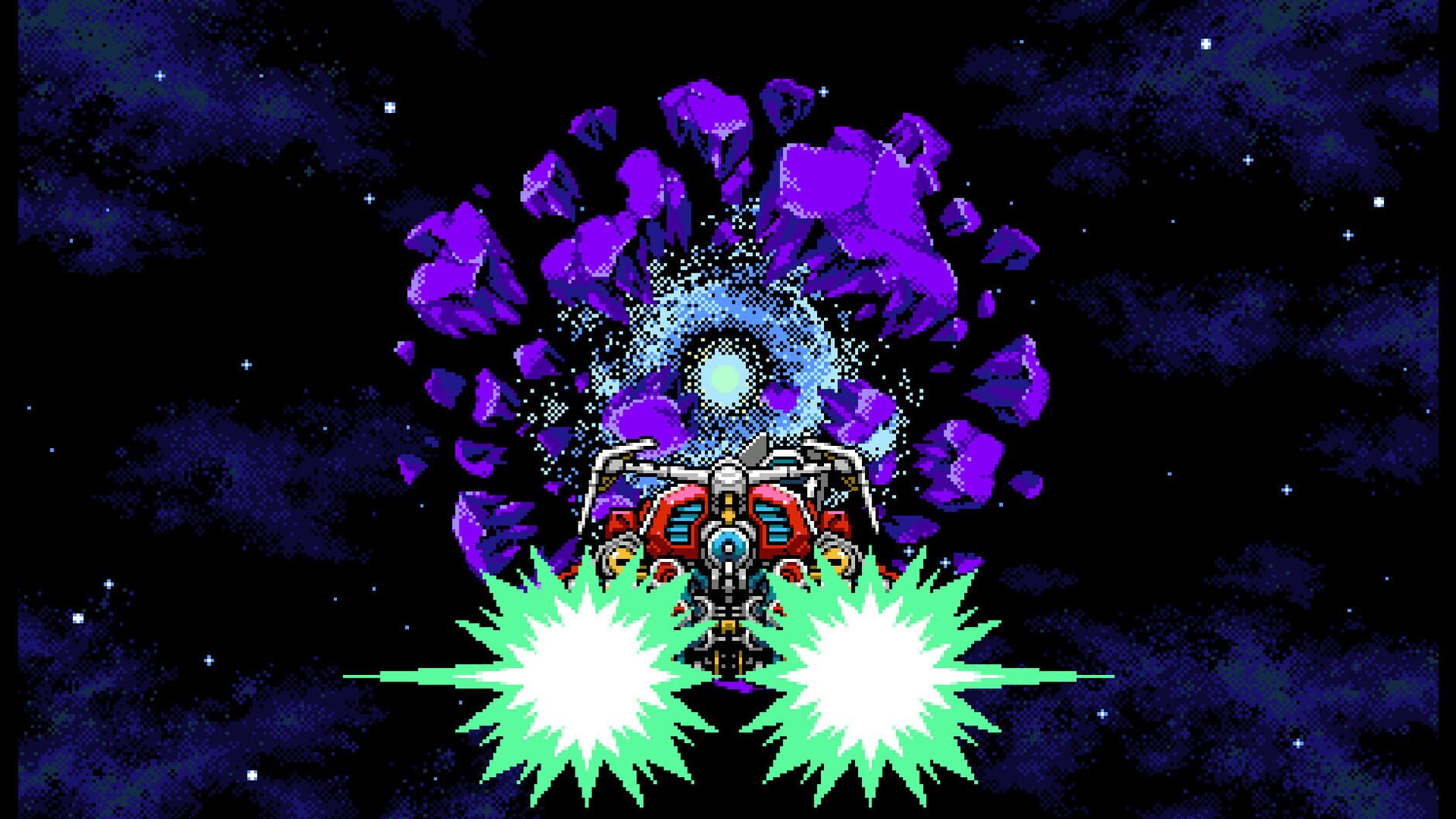 Screenshot for Blaster Master Zero Trilogy: MetaFight Chronicle