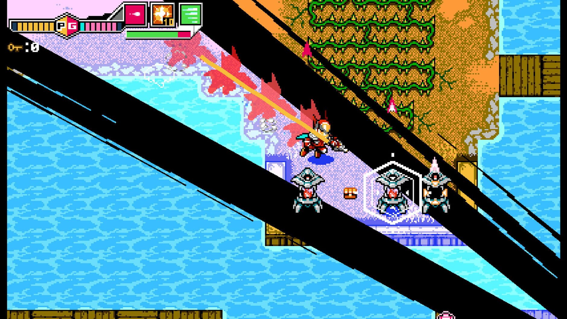 Screenshot for Blaster Master Zero Trilogy: MetaFight Chronicle