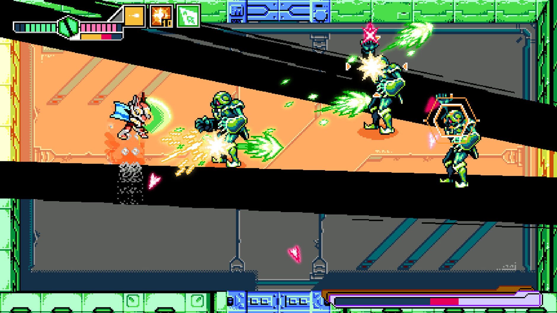 Screenshot for Blaster Master Zero Trilogy: MetaFight Chronicle
