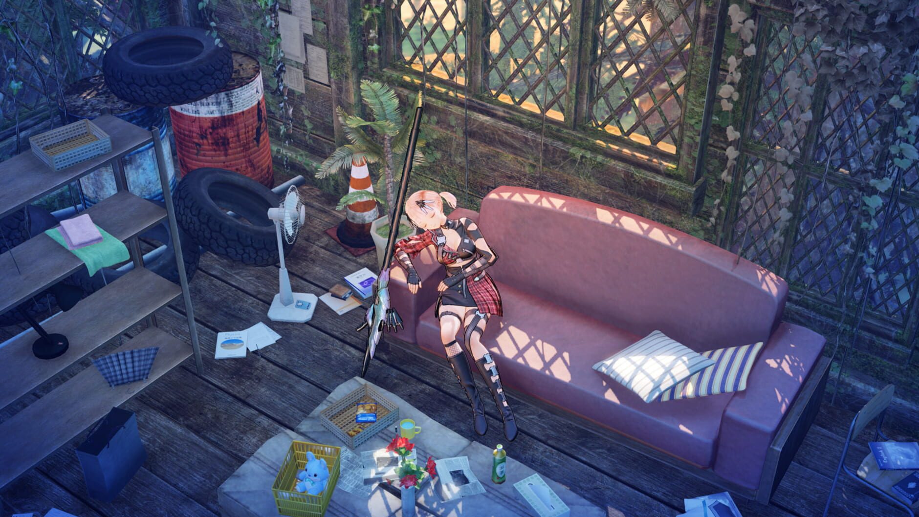 Screenshot for Blue Reflection: Second Light - Special Collection Box