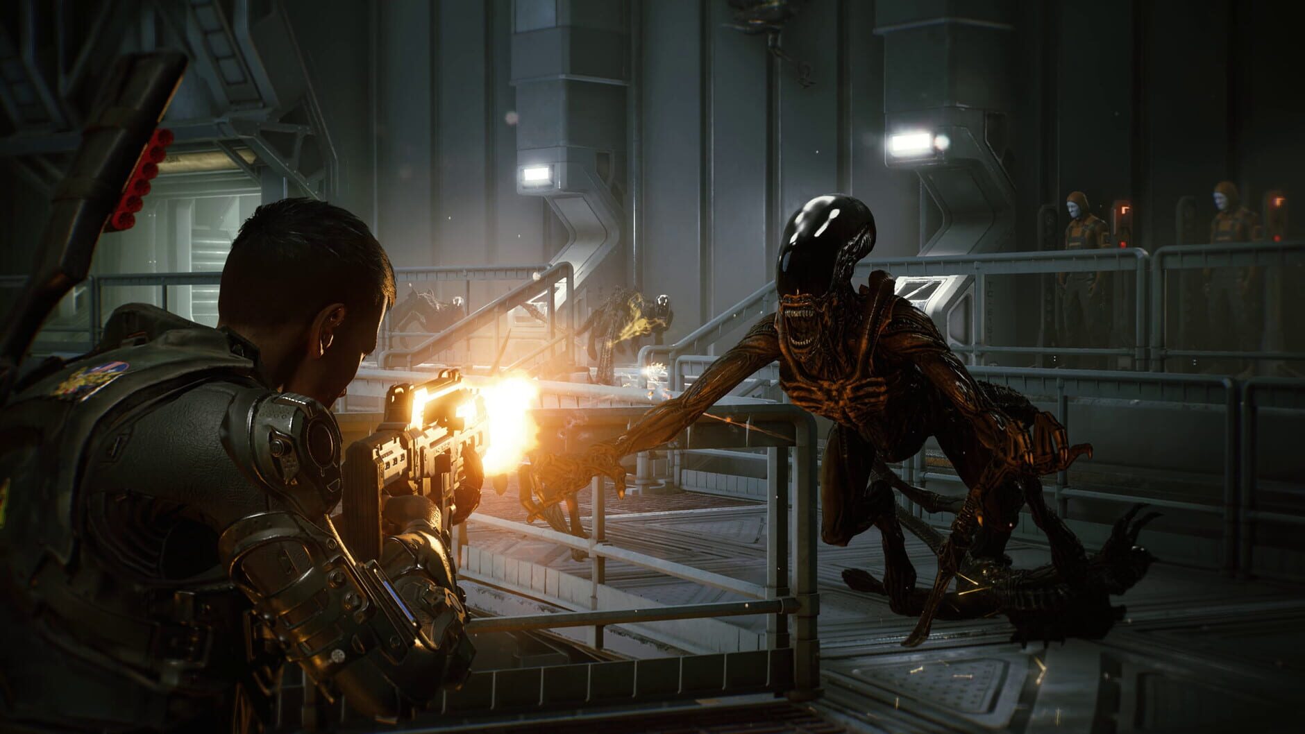 Screenshot for Aliens: Fireteam Elite - Deluxe Edition