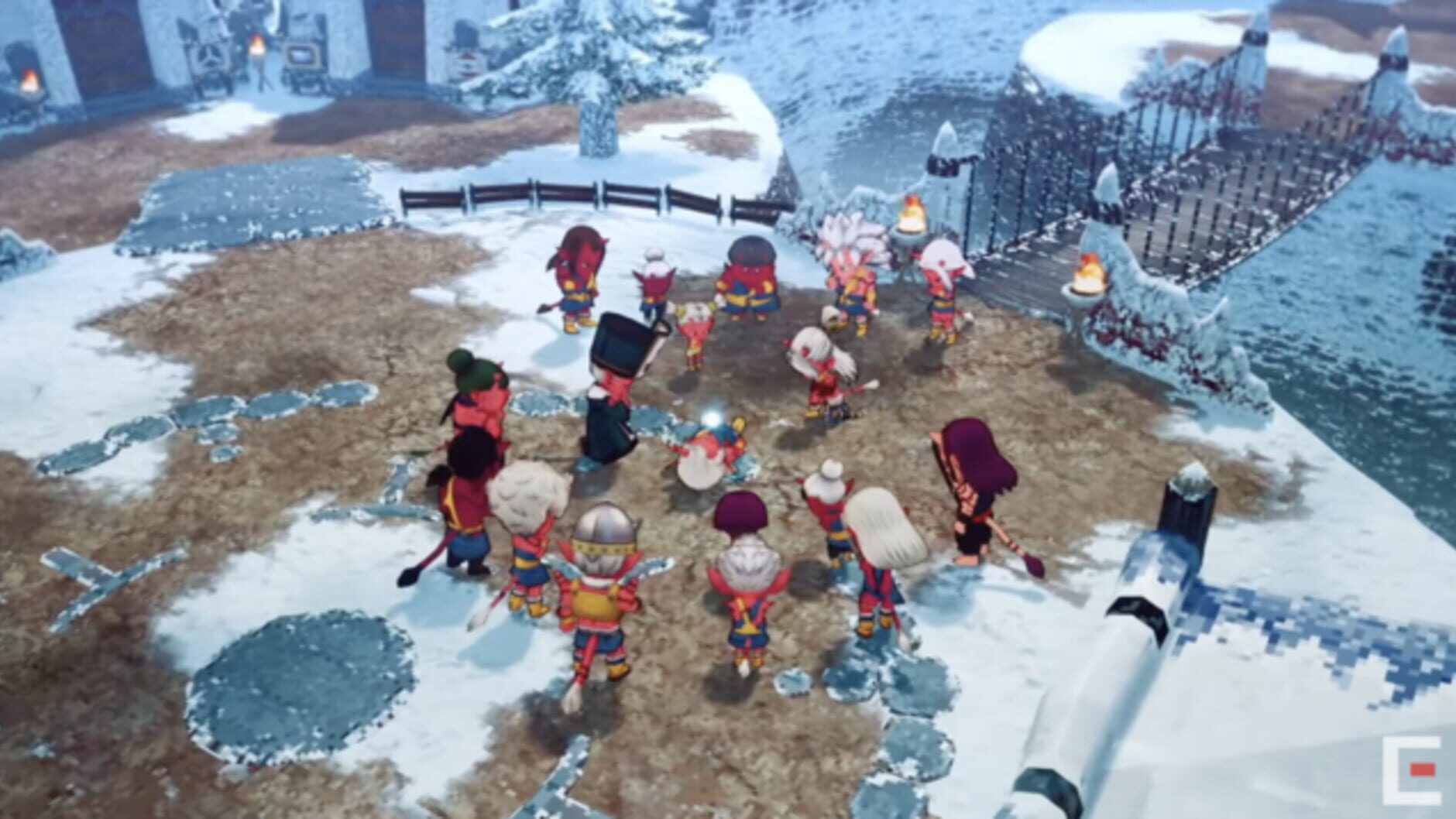 Screenshot for Dragon Quest X: Tensei no Eiyuu-tachi Online