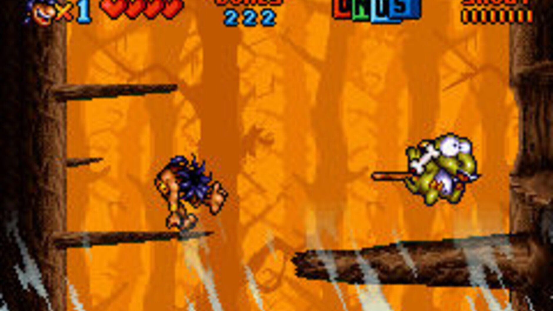 Screenshot for Prehistorik Man