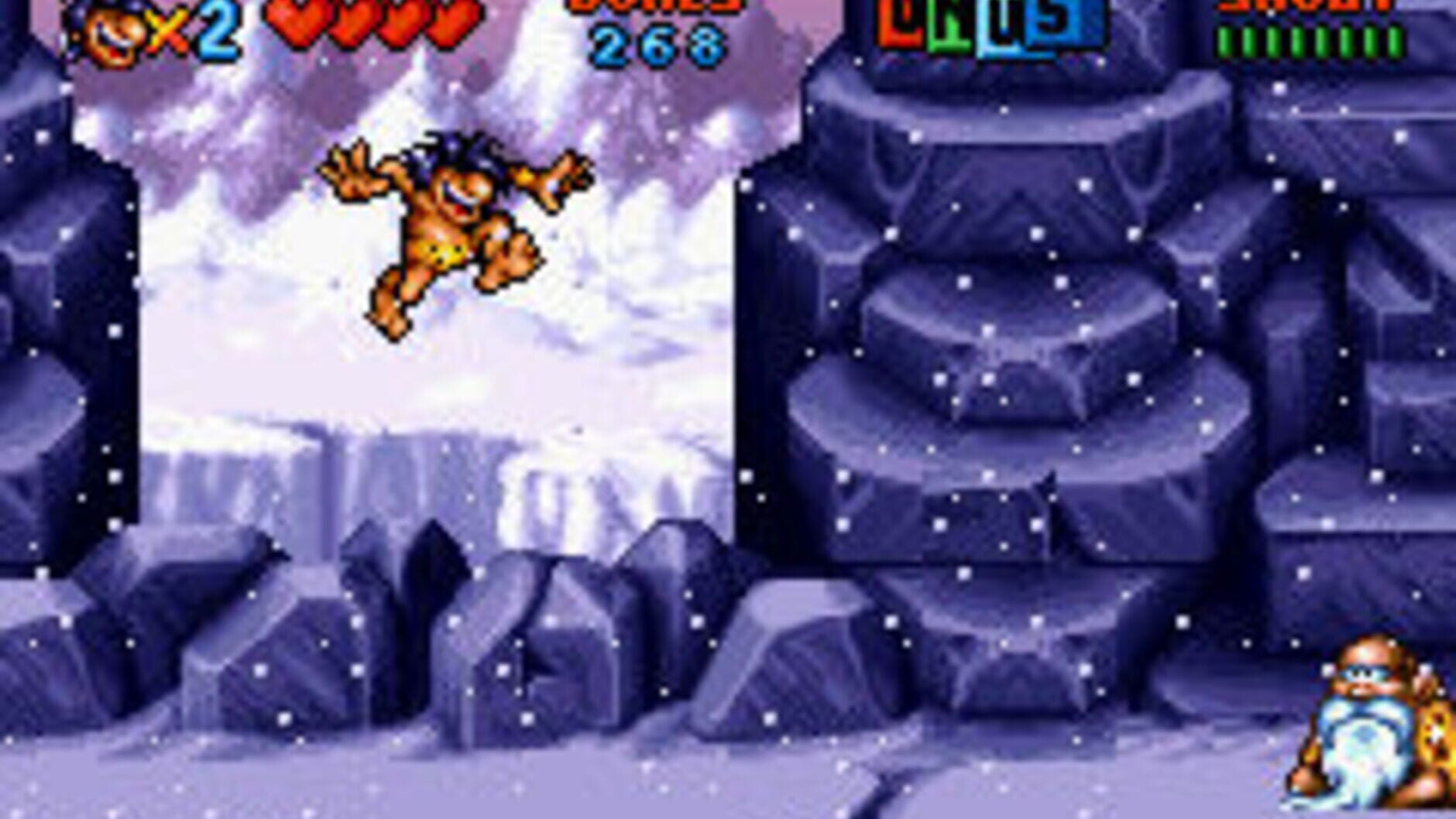 Screenshot for Prehistorik Man
