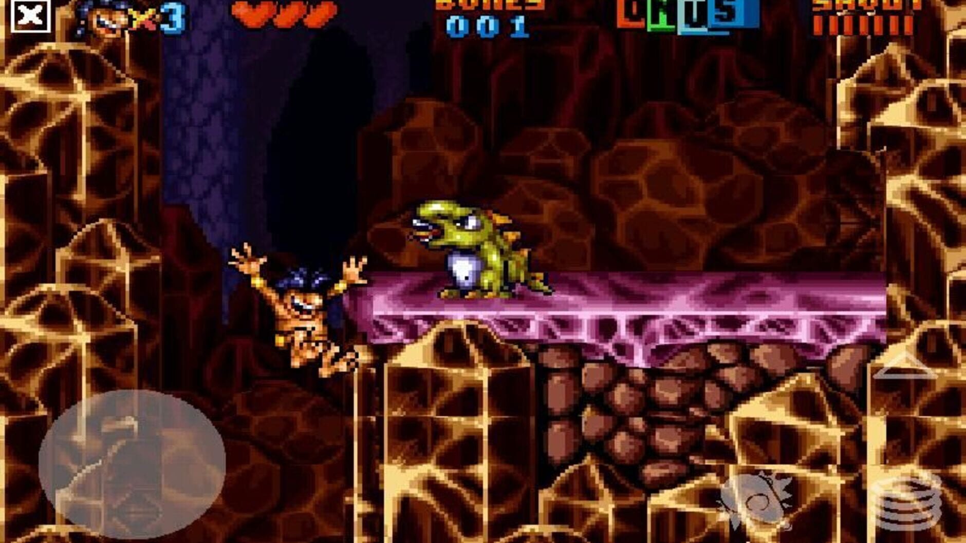 Screenshot for Prehistorik Man