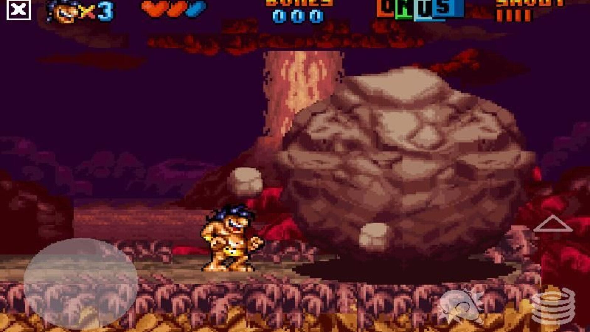 Screenshot for Prehistorik Man