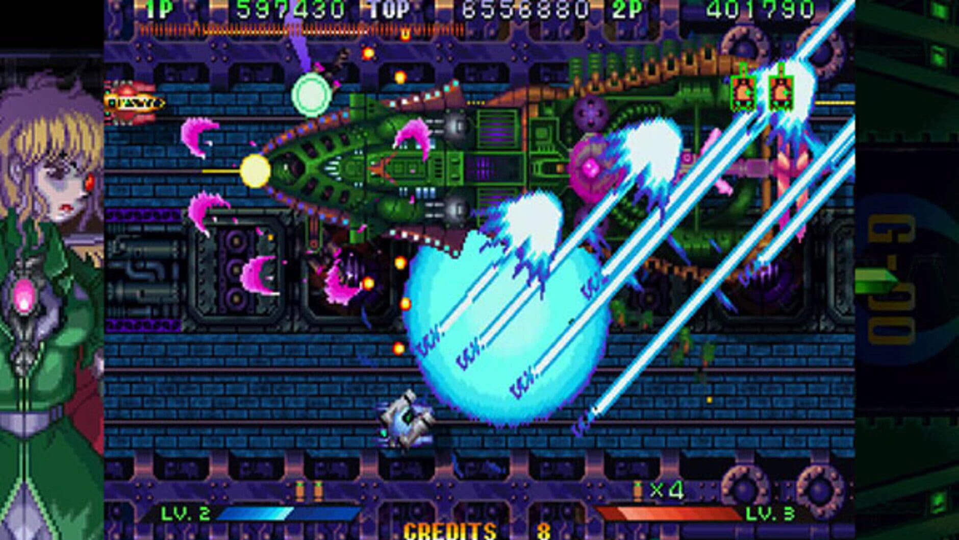 Screenshot for Cotton Guardian Force: Saturn Tribute