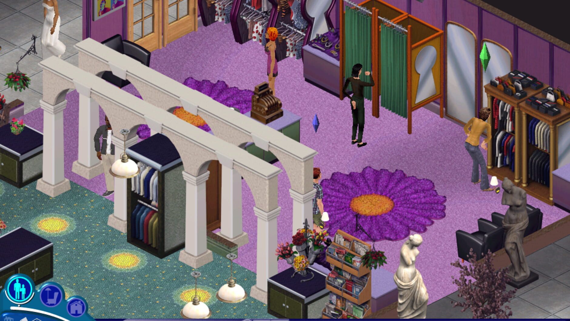 Screenshot for The Sims: Hot Date