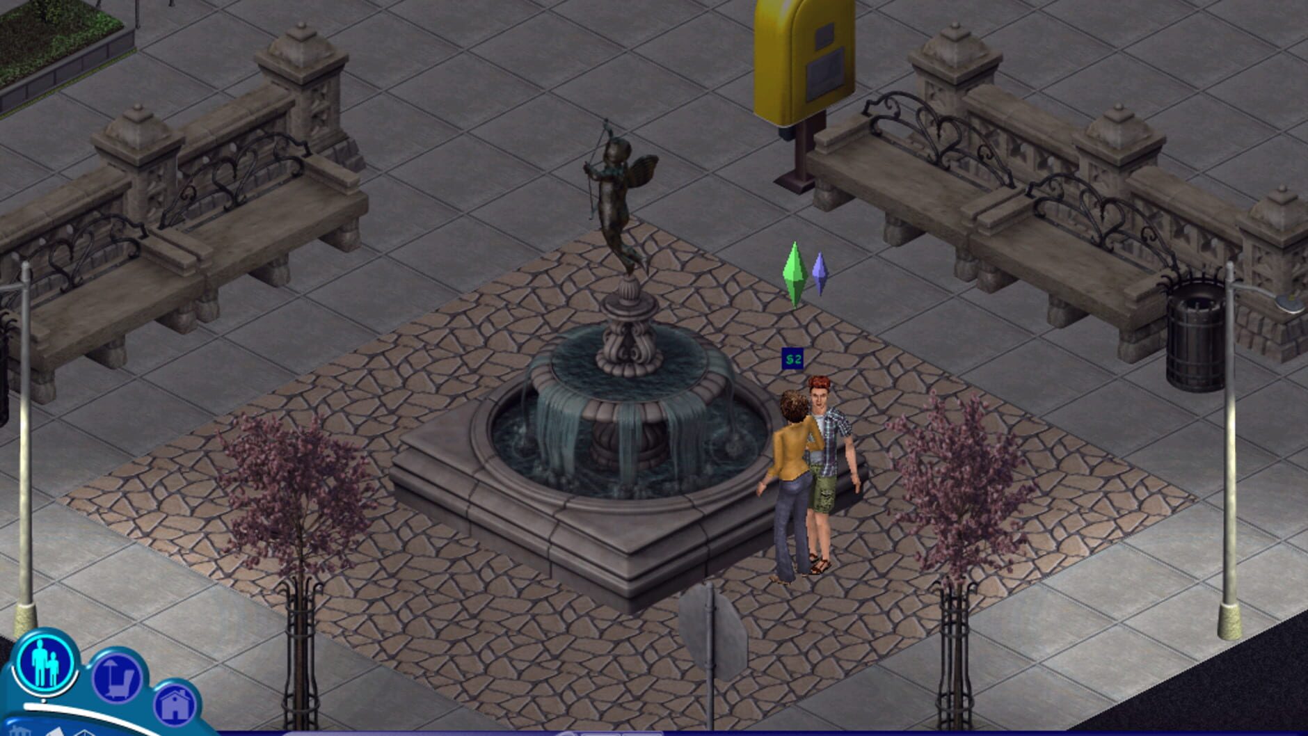 Screenshot for The Sims: Hot Date