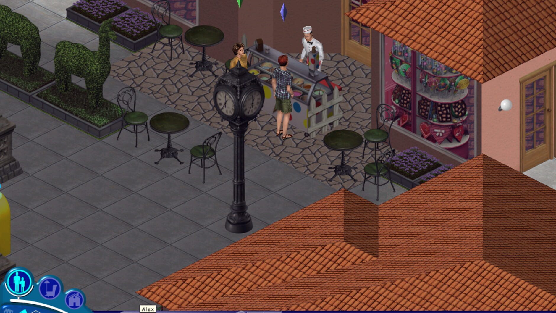 Screenshot for The Sims: Hot Date
