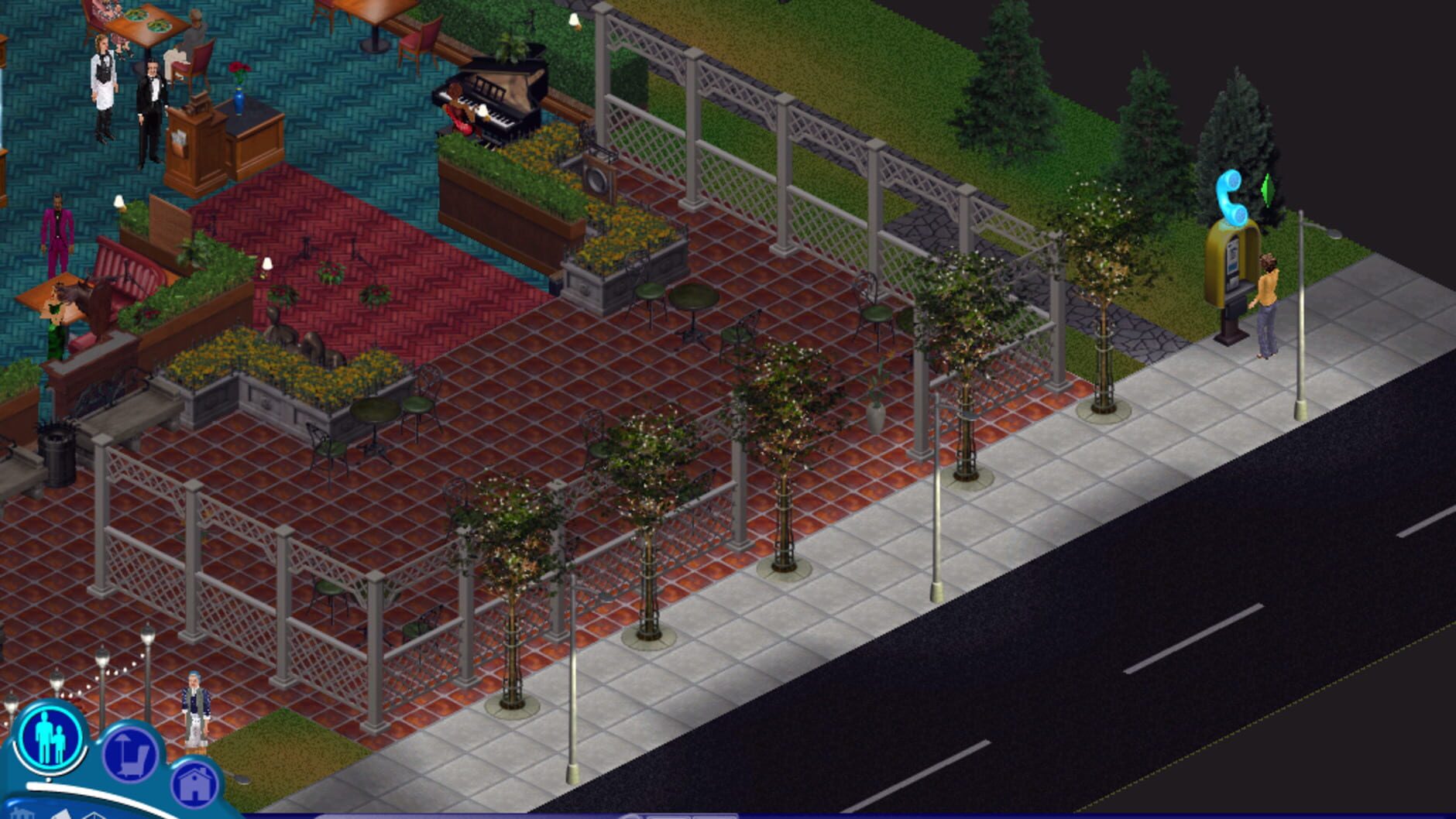 Screenshot for The Sims: Hot Date