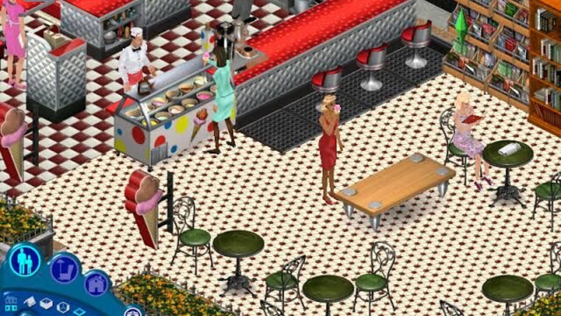 Screenshot for The Sims: Hot Date