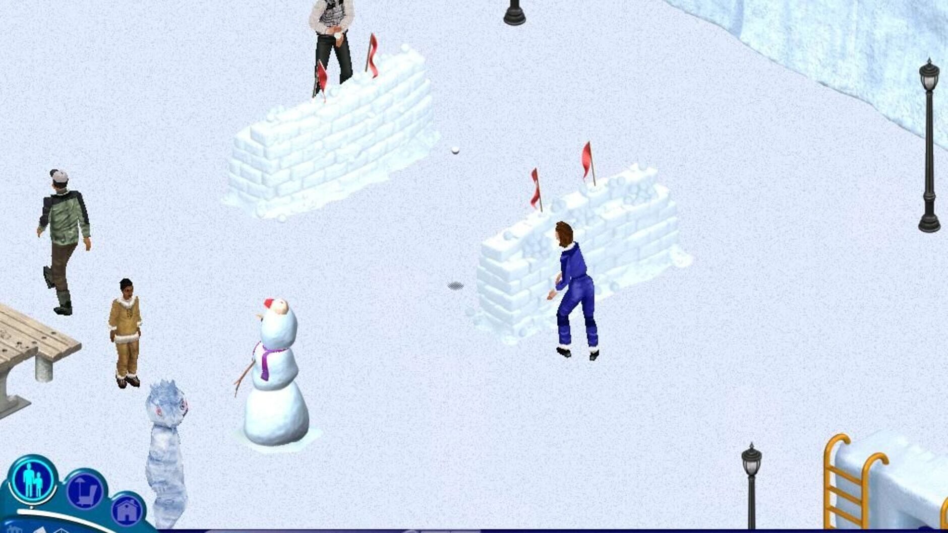 Screenshot for The Sims: Vacation