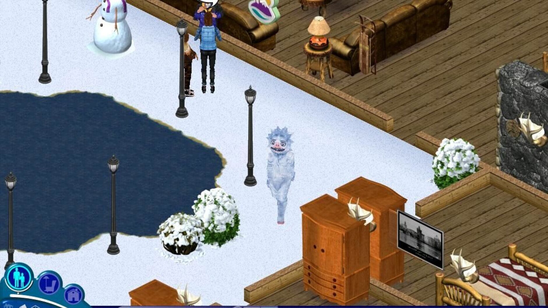Screenshot for The Sims: Vacation