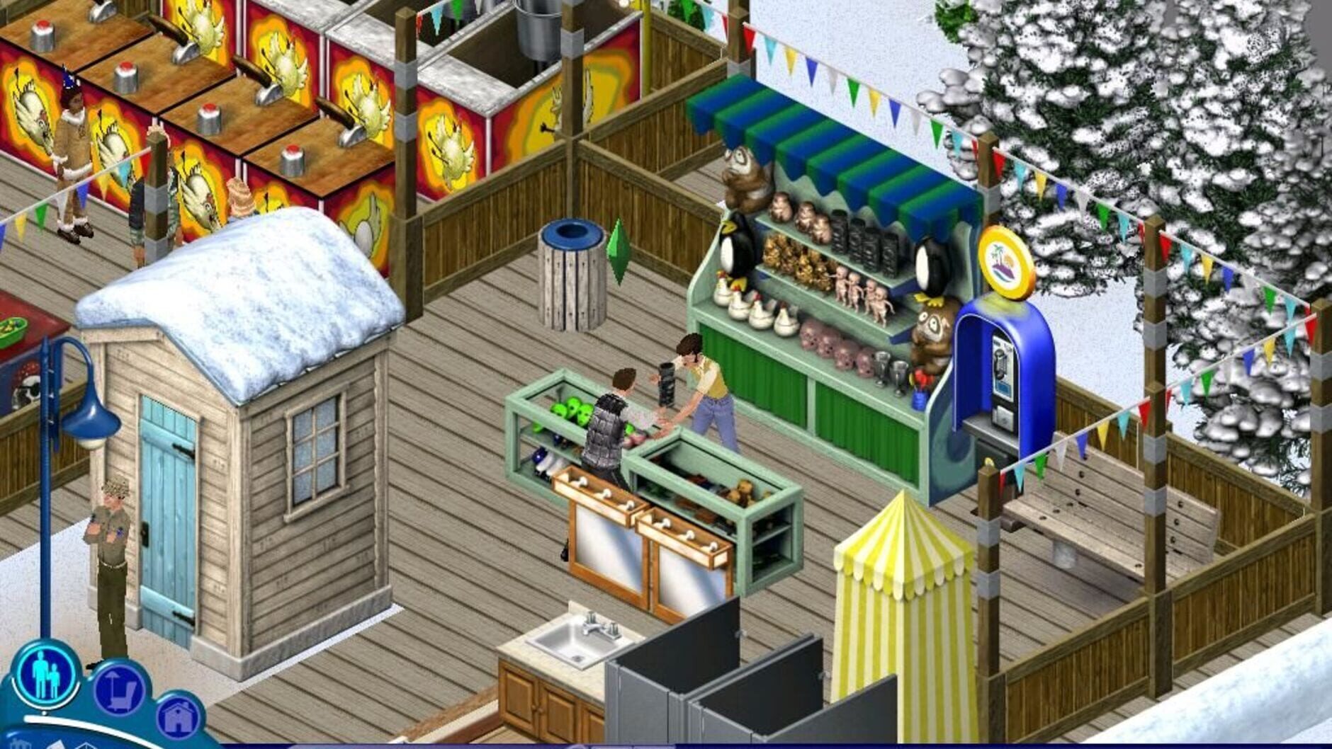 Screenshot for The Sims: Vacation