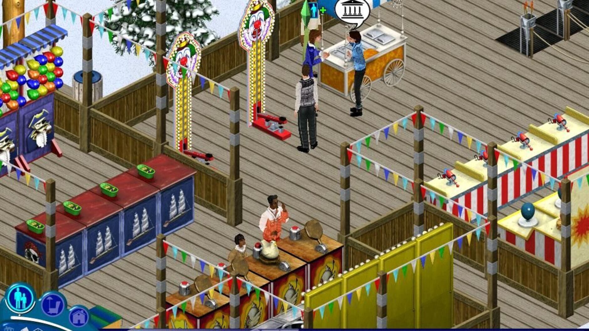 Screenshot for The Sims: Vacation