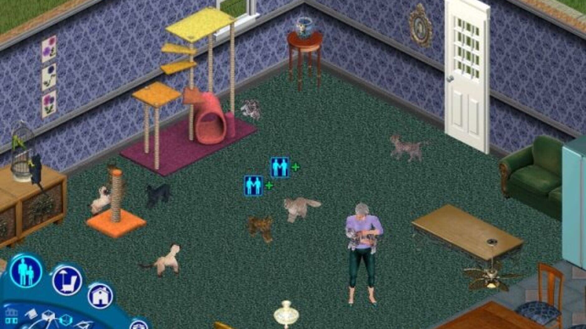 Screenshot for The Sims: Unleashed