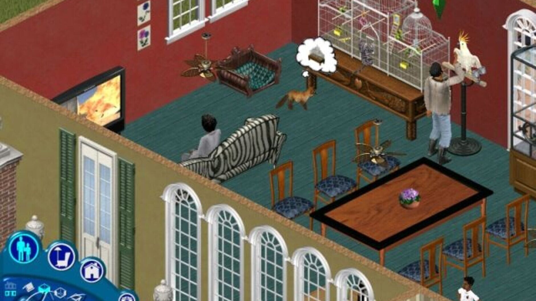 Screenshot for The Sims: Unleashed