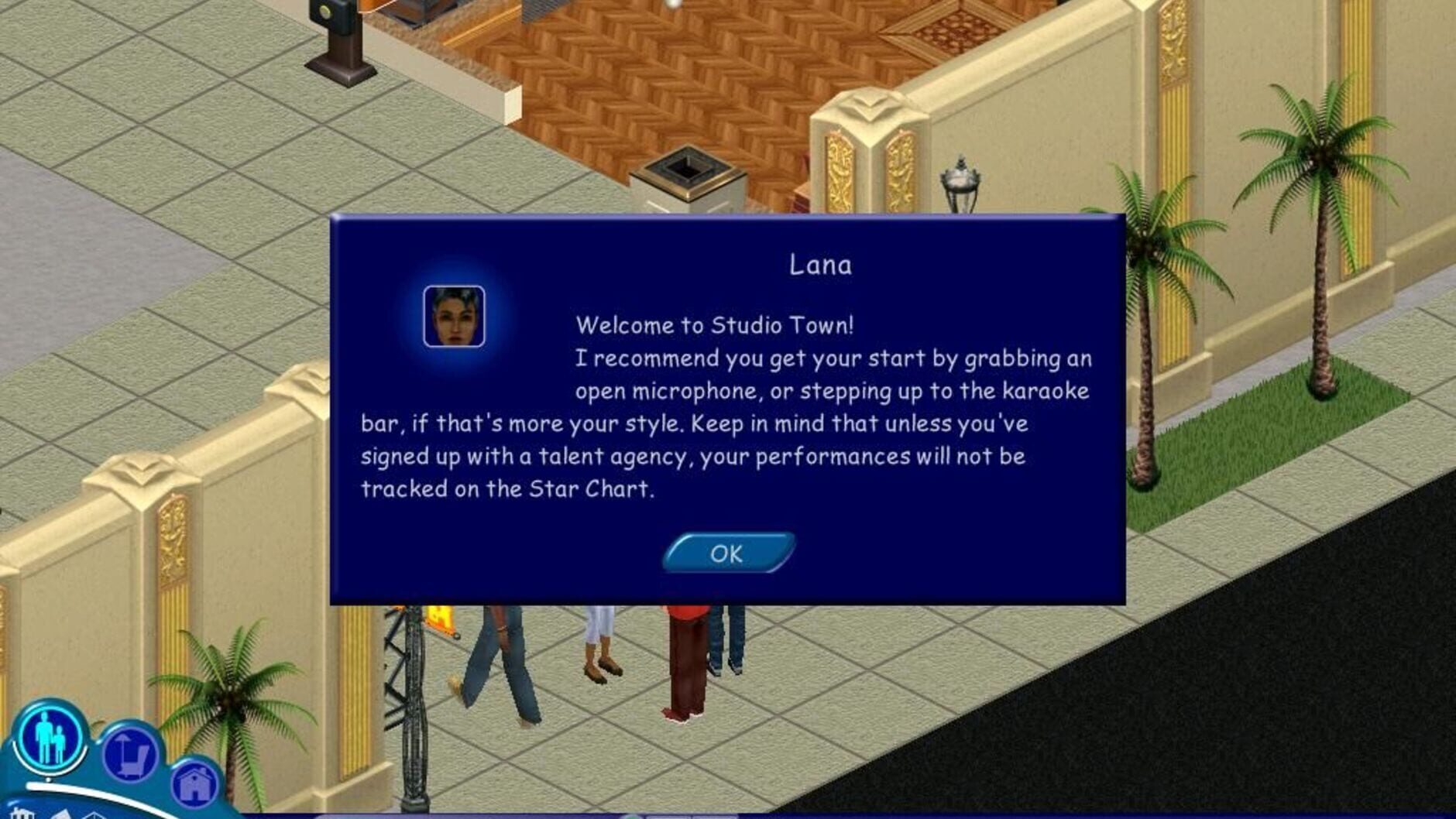 Screenshot for The Sims: Superstar