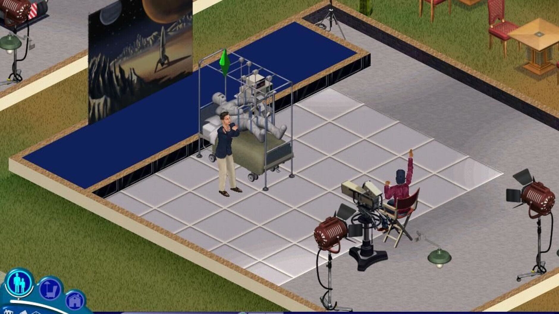 Screenshot for The Sims: Superstar