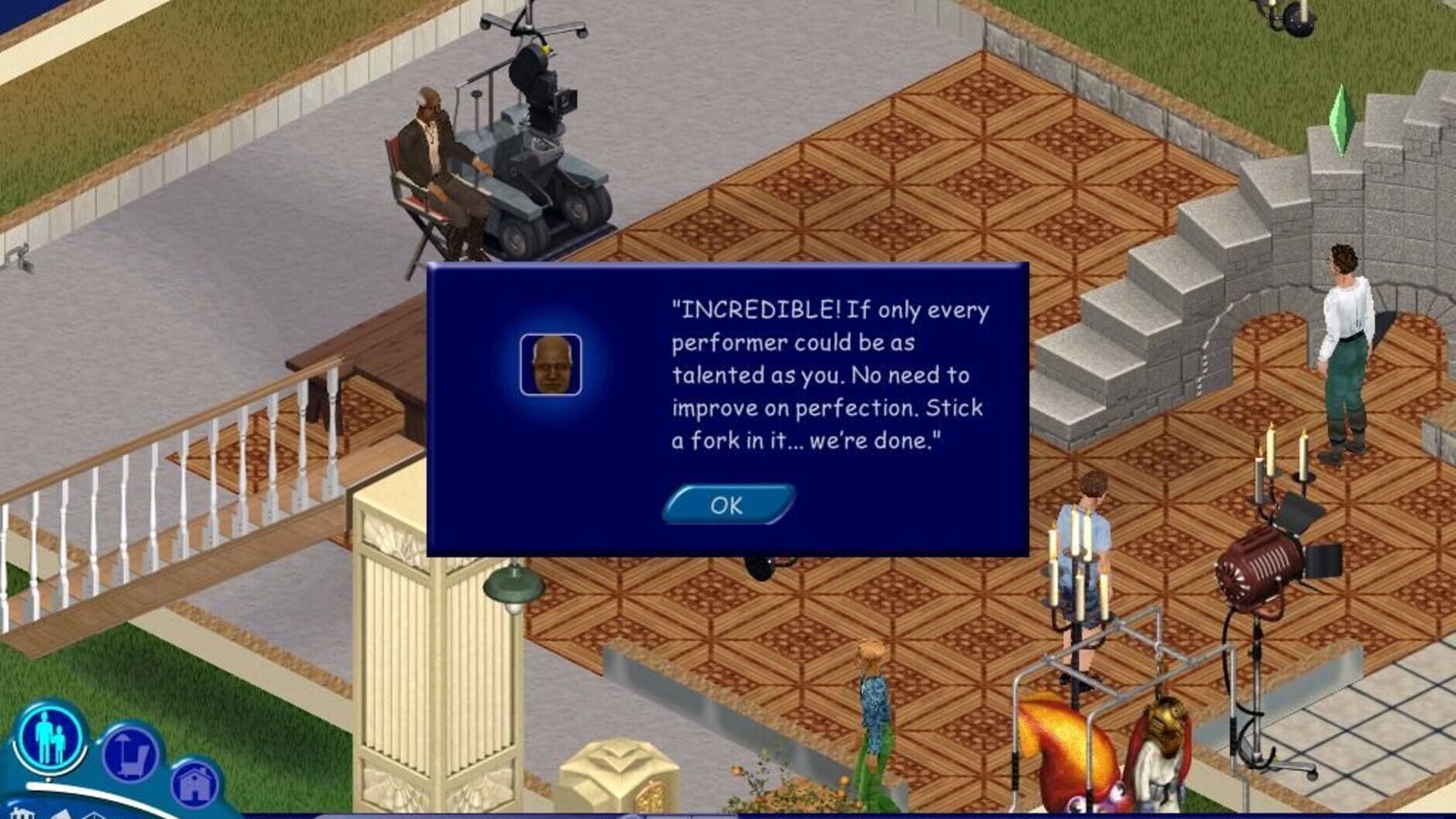 Screenshot for The Sims: Superstar