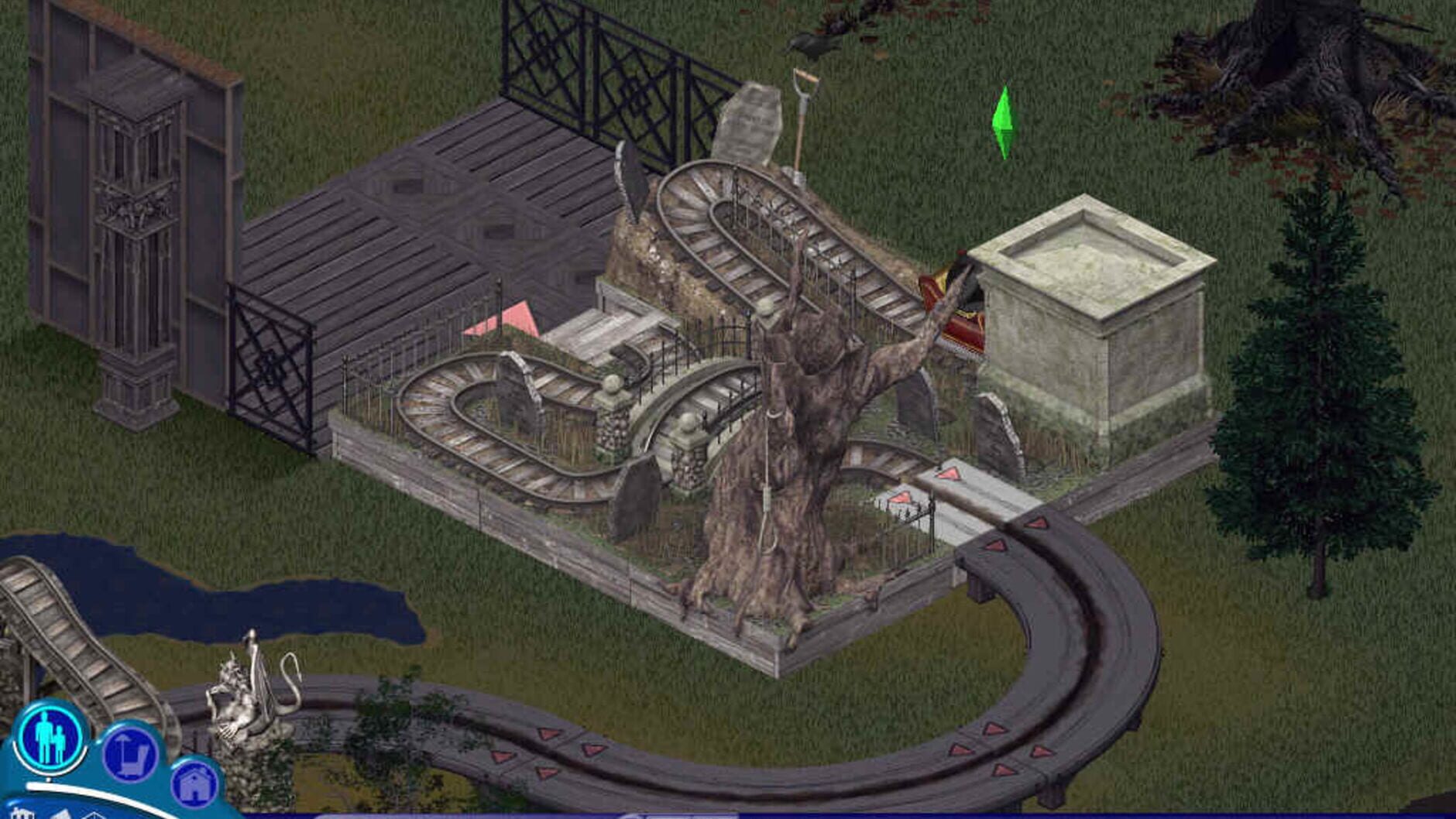 Screenshot for The Sims: Makin' Magic