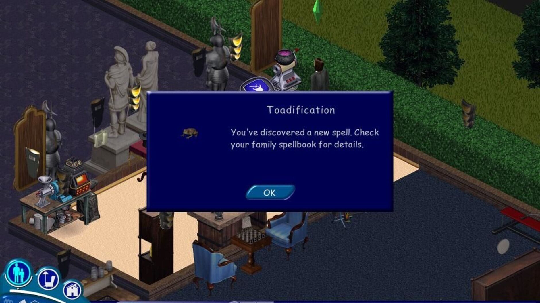 Screenshot for The Sims: Makin' Magic