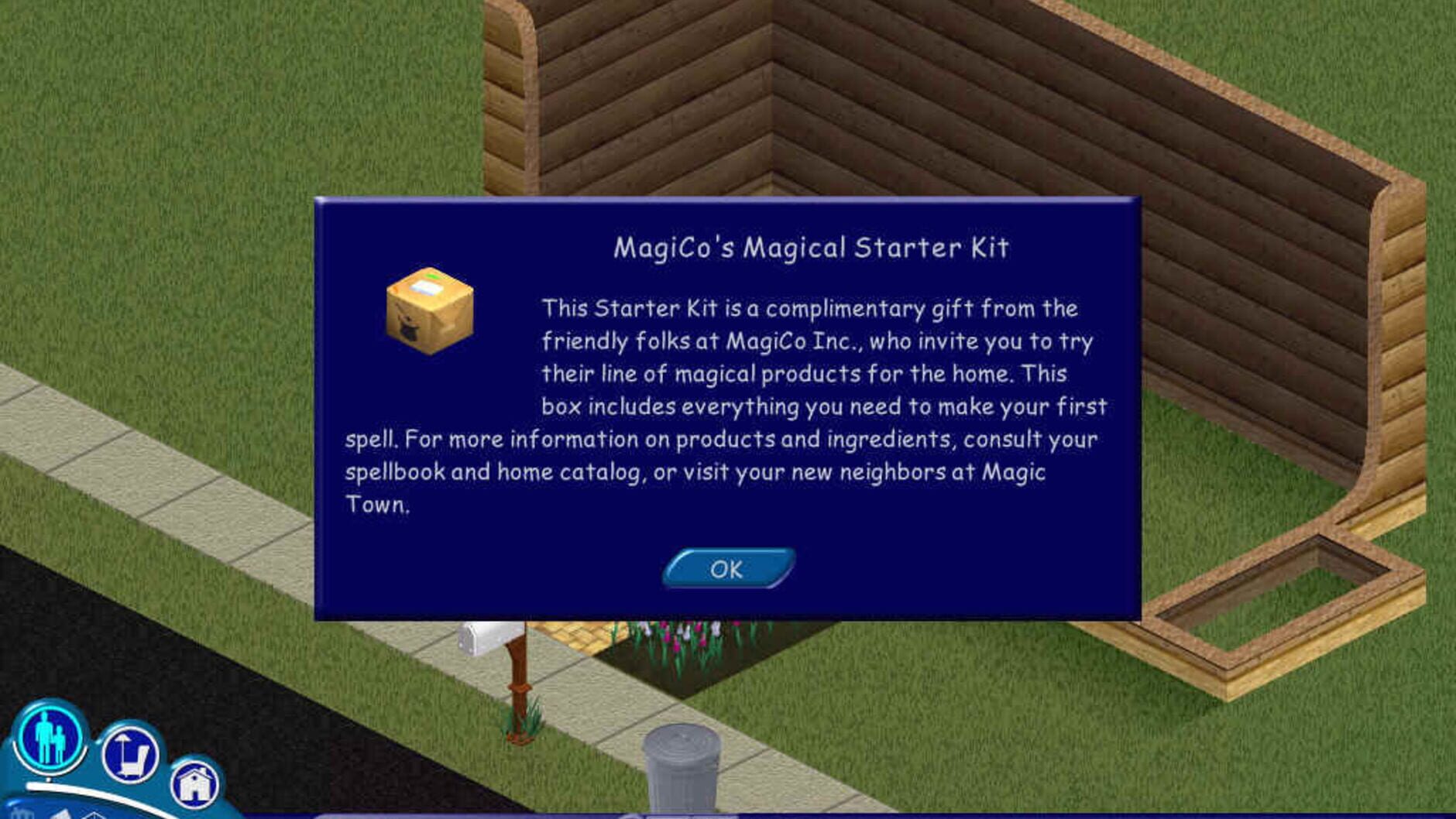 Screenshot for The Sims: Makin' Magic