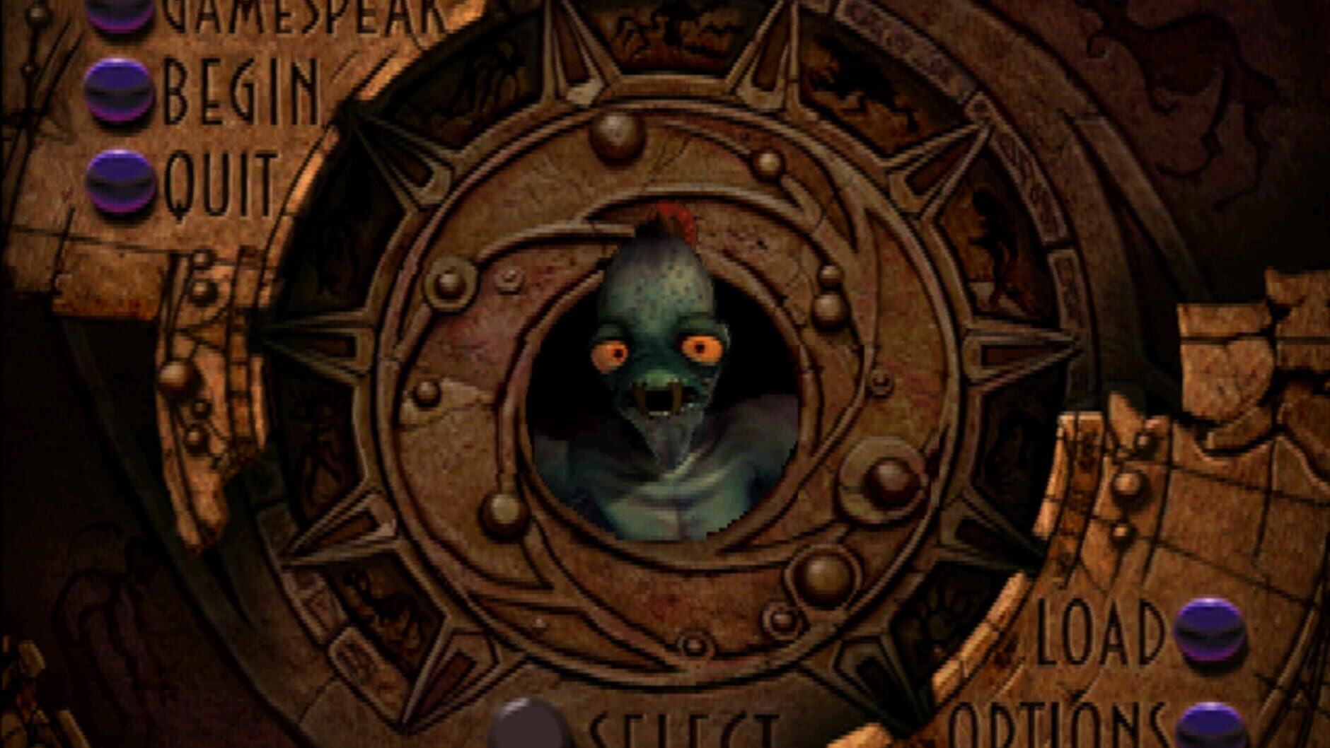 Screenshot for Oddworld: Abe's Oddysee