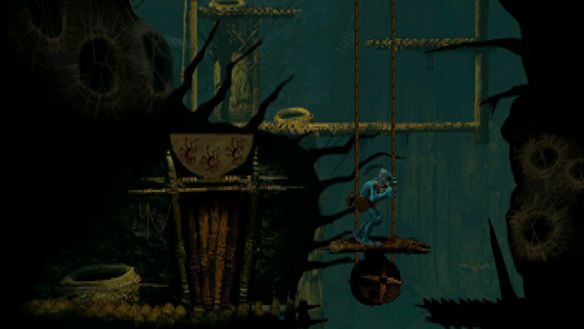 Screenshot for Oddworld: Abe's Oddysee