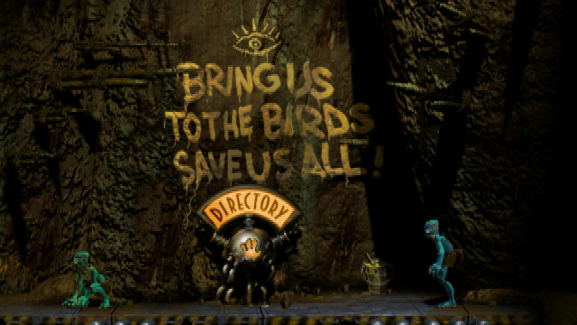 Screenshot for Oddworld: Abe's Oddysee