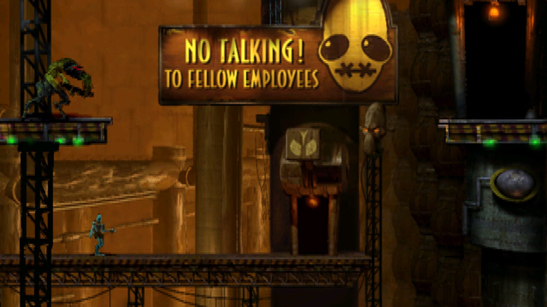 Screenshot for Oddworld: Abe's Oddysee