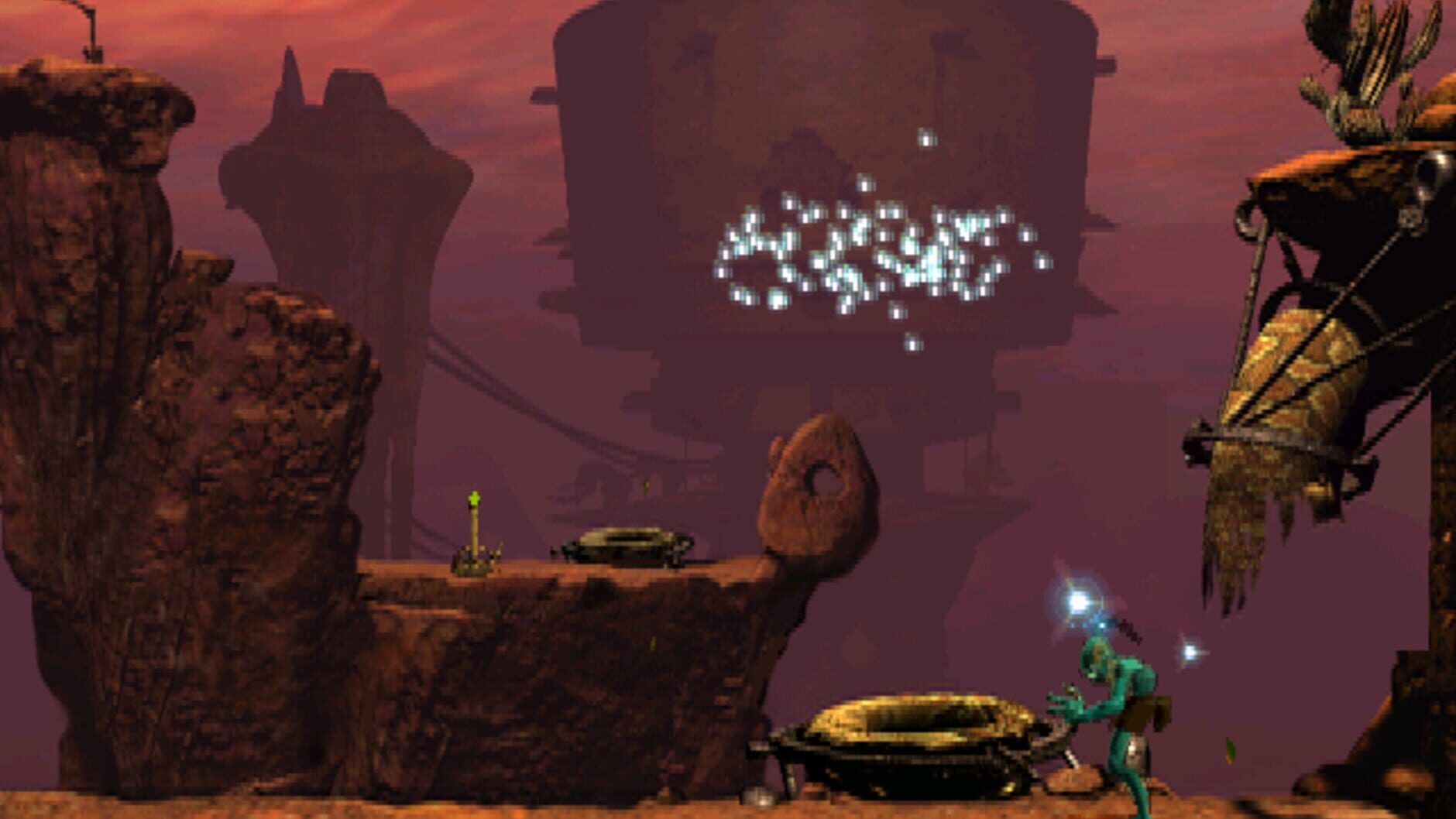 Screenshot for Oddworld: Abe's Oddysee