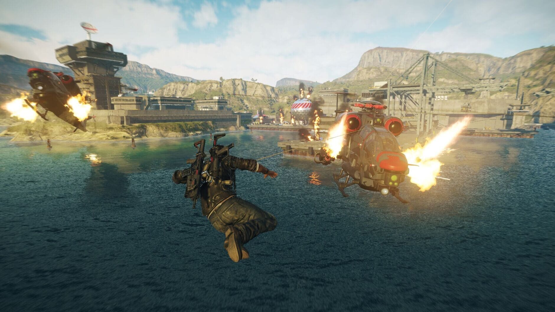 Screenshot for Just Cause 4: Digital Deluxe