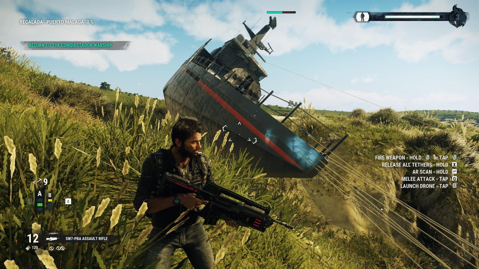 Screenshot for Just Cause 4: Digital Deluxe