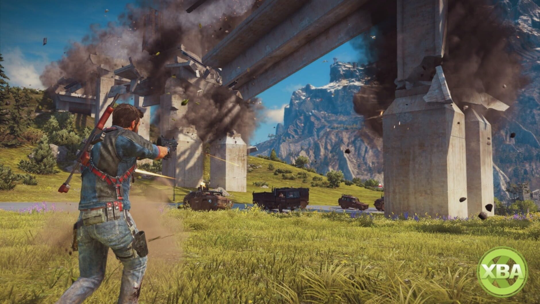 Screenshot for Just Cause 3: XXL Edition