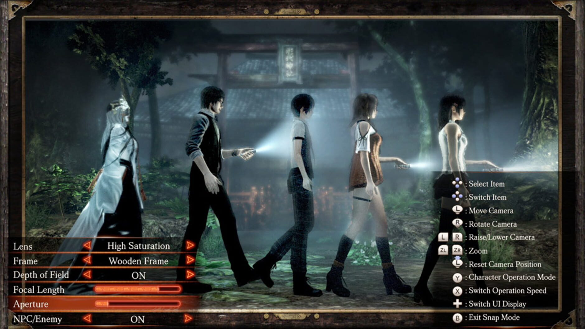Screenshot for Fatal Frame: Maiden of Black Water
