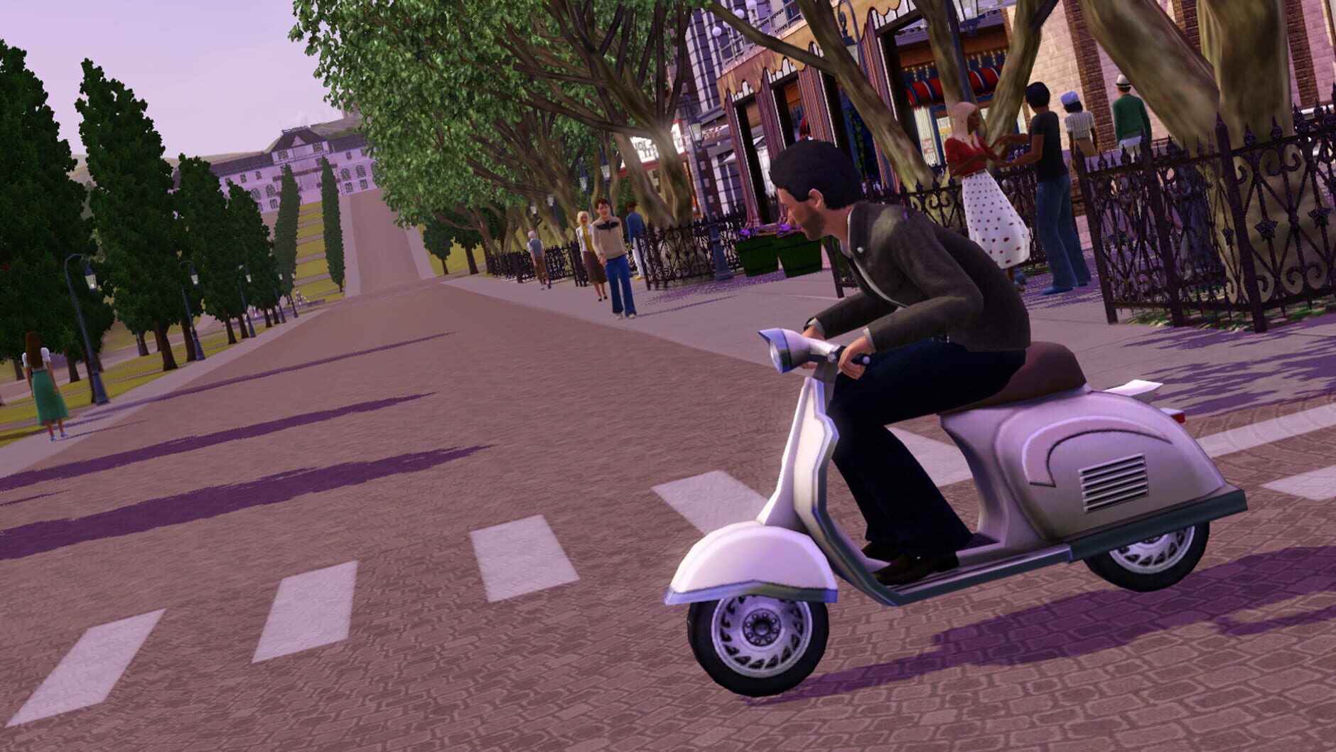 Screenshot for The Sims 3: World Adventures