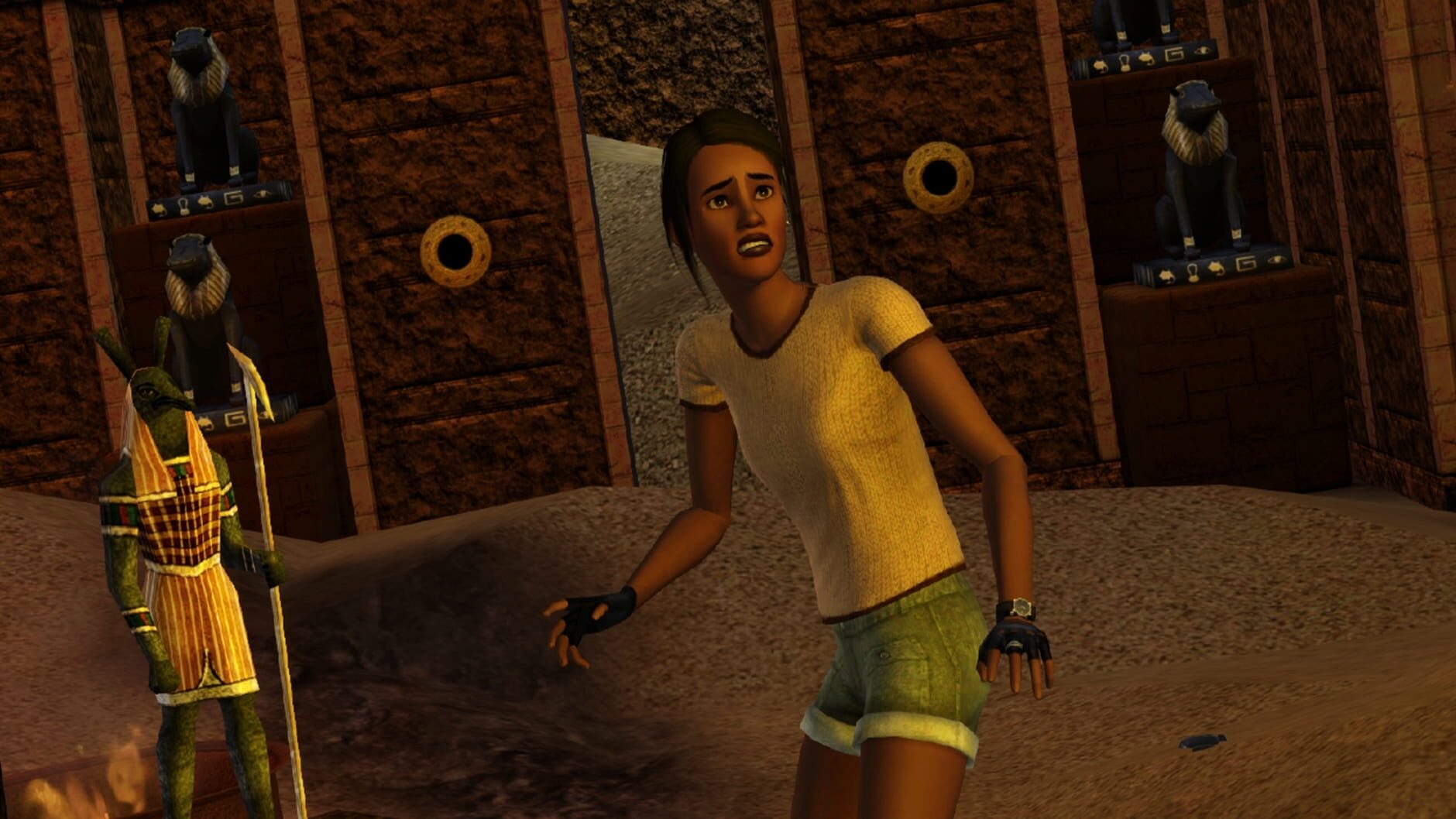 Screenshot for The Sims 3: World Adventures