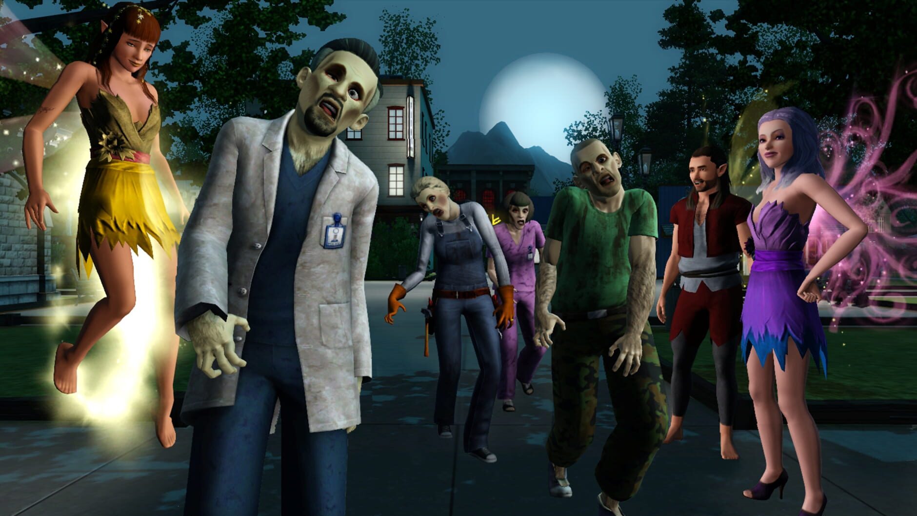 Screenshot for The Sims 3: Supernatural