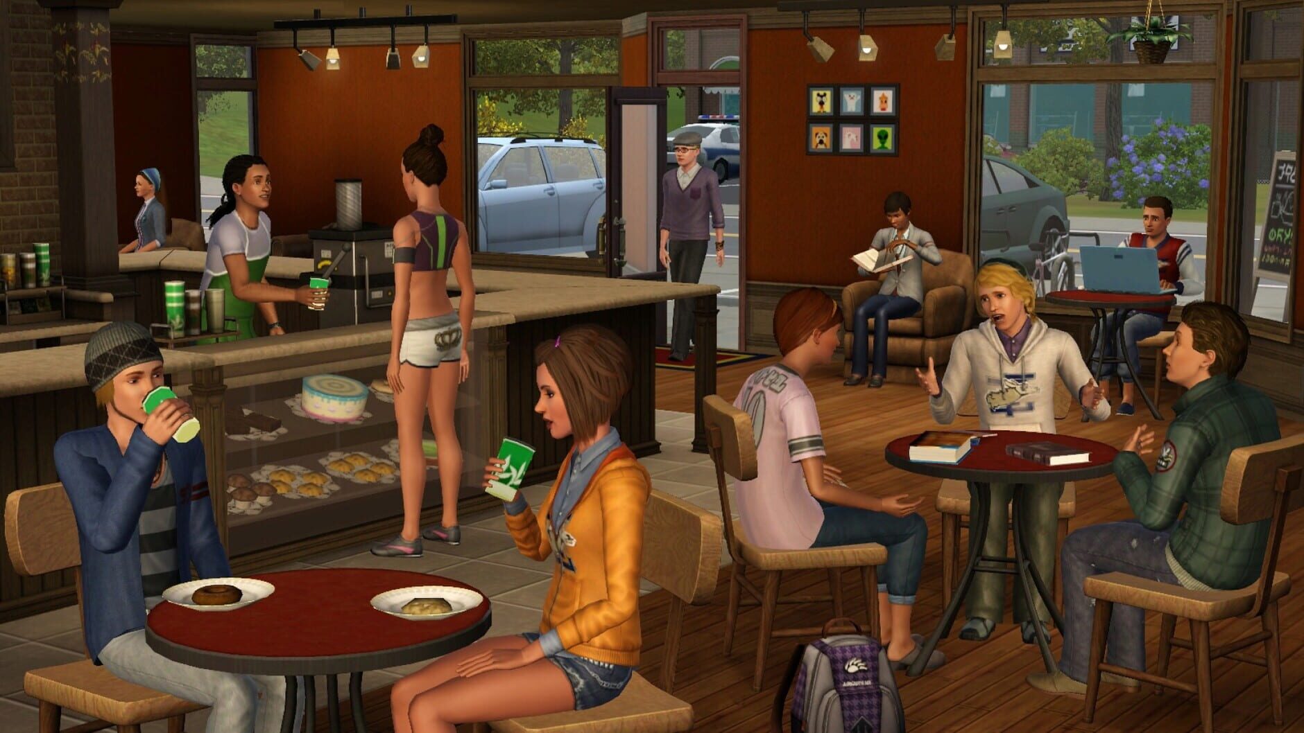 Screenshot for The Sims 3: University Life