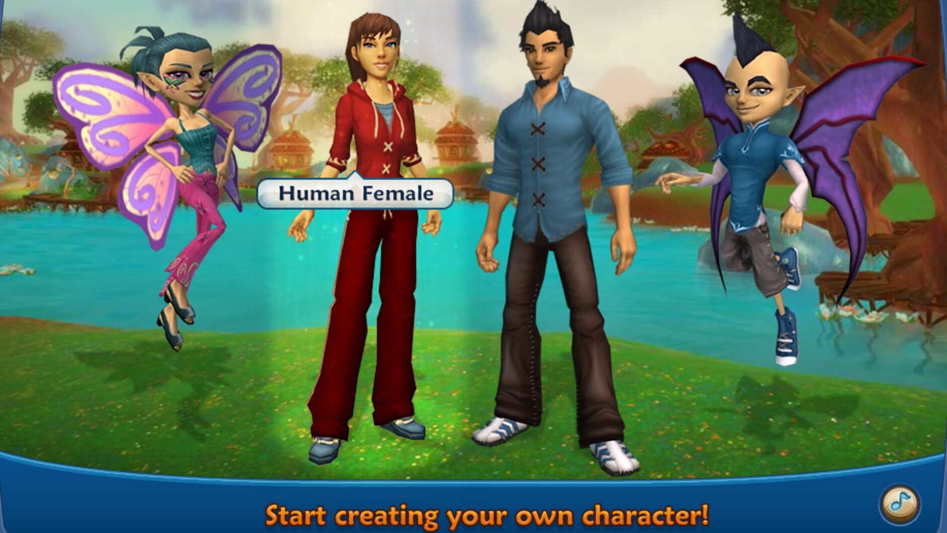 Screenshot for Free Realms